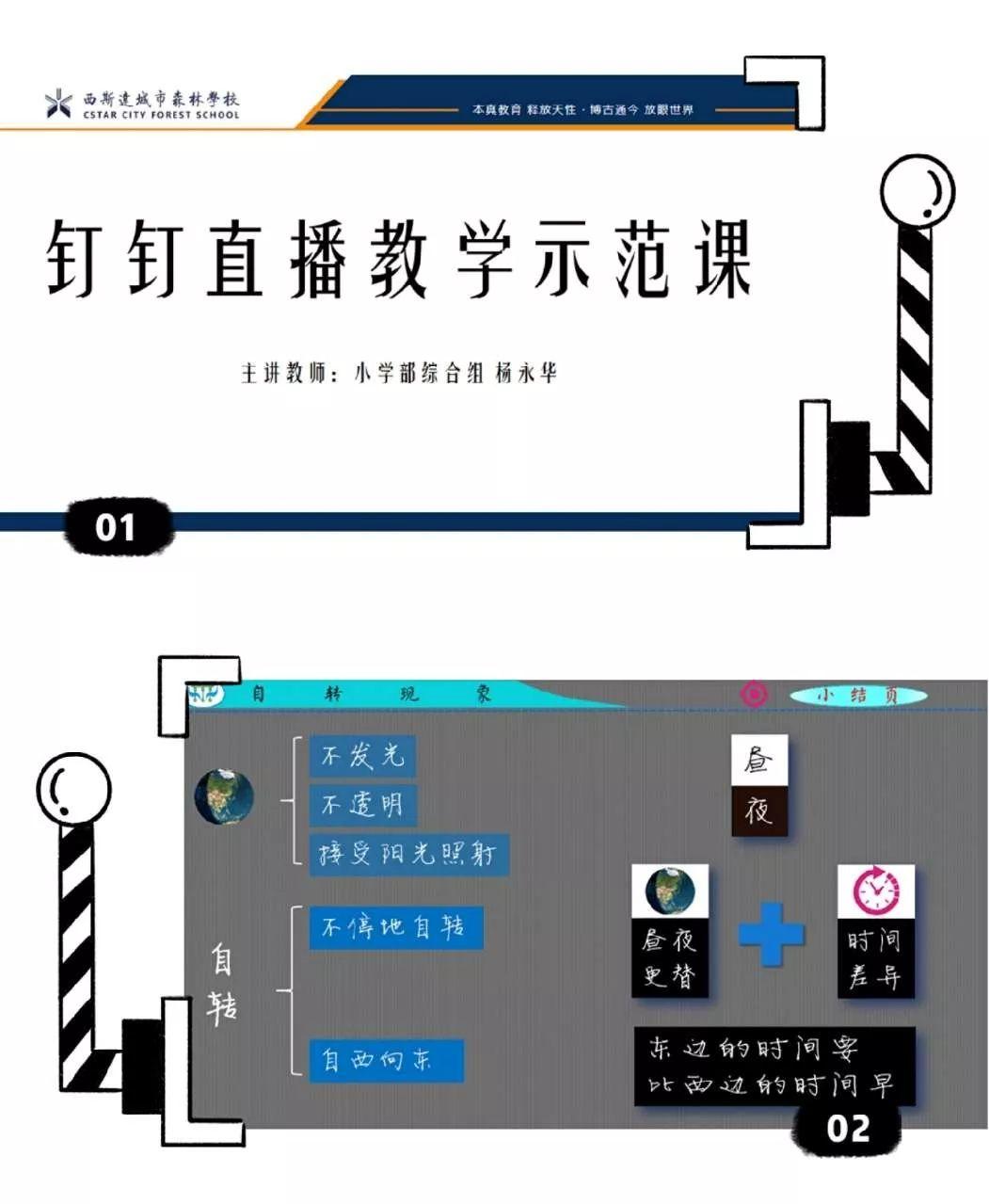 “停课不停学，在线来教学”——西斯达城市森林学校小学部线上直播示范课