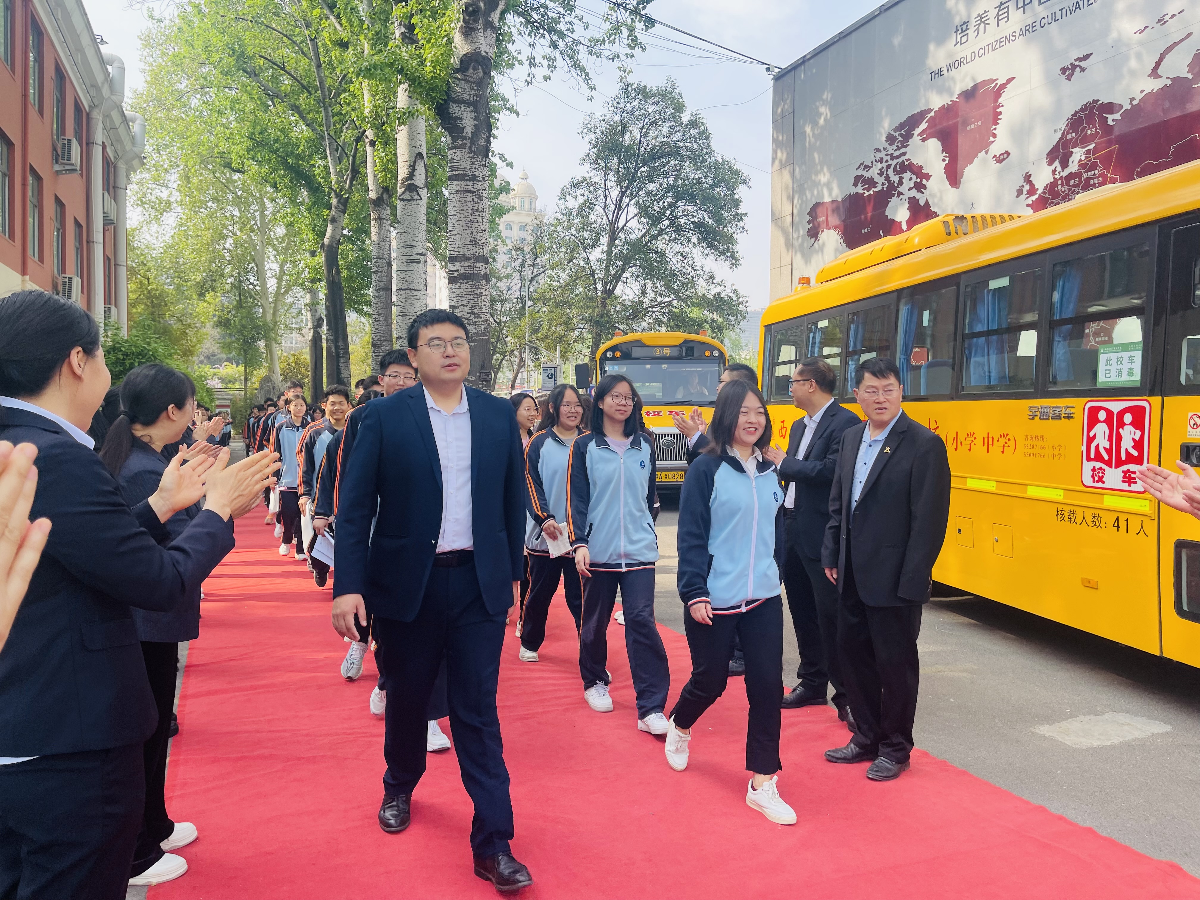 旗开得胜 马到功成|预祝西斯达城市森林学校中学部2024中考理化生实验首战告捷